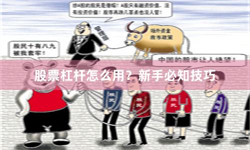 股票杠杆怎么用?新手必知技巧